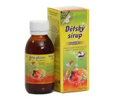 Liečive rastliny Dětský sirup multivitaminový forte