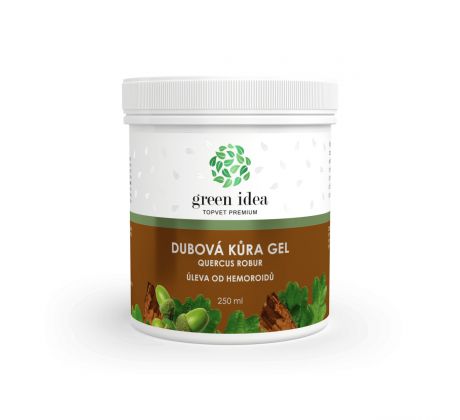 Green idea Dubová kůra gel