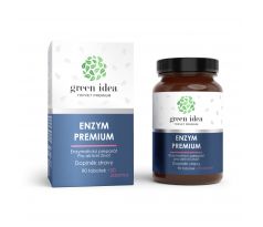 Green idea Enzym Premium - tobolky 90+20 zdarma