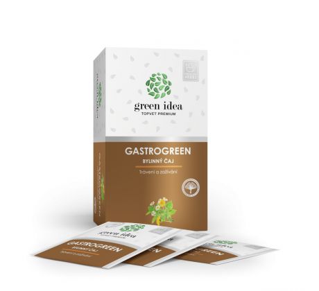 Herbex Gastrogreen - bylinný čaj