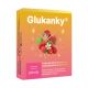 Liečive rastliny Glukanky - dětské pastilky s příchutí jahody