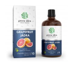 Green idea Grapefruit jádra - bezlihová tinktura