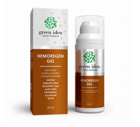 Green idea Hemoregen gel