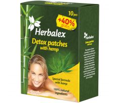 Herbamedicus GmbH Herbalex – Detoxikační náplasti s konopím