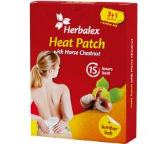 Herbamedicus GmbH Herbalex – Hřejivá náplast s kaštanem