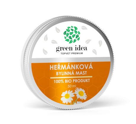 Green idea Heřmánková mast