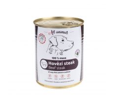 All Animals Hovězí steak 800 g