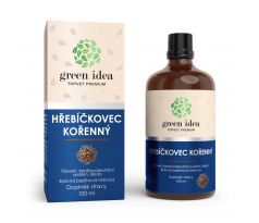 Green idea Hřebíčkovec - bezlihová tinktura