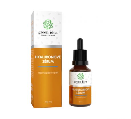 Green idea Hyaluronové sérum