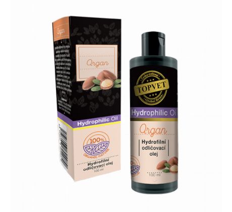 Green idea Hydrofilní odličovací olej - Argan