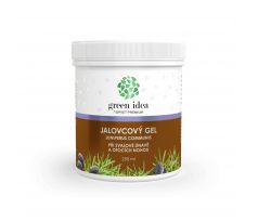 Green idea Jalovcový masážní gel