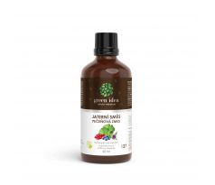 Green idea Jaterní směs (kapky HEPAMIX) tinktura - kapky 50 ml