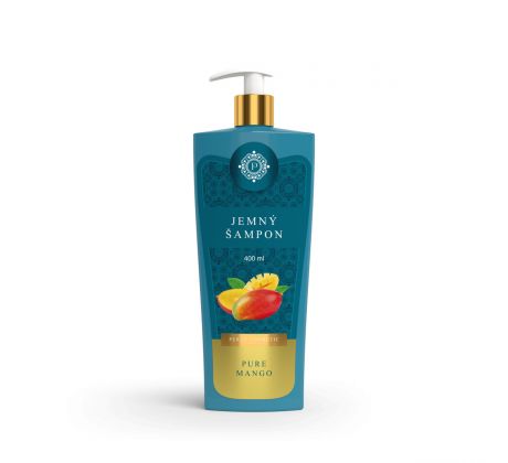 Green idea Jemný šampon - Pure Mango