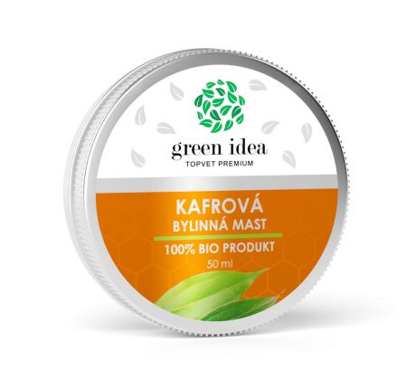 Green idea Kafrová mast