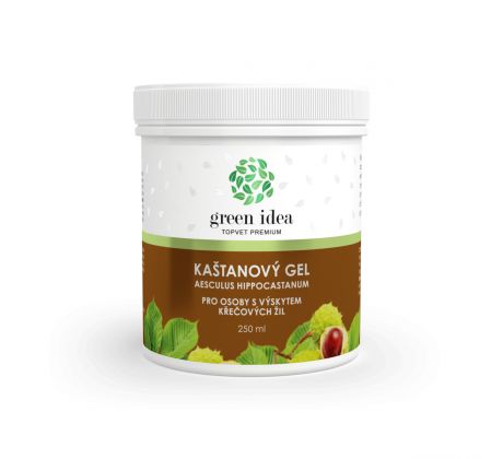 Green idea Kaštanový gel