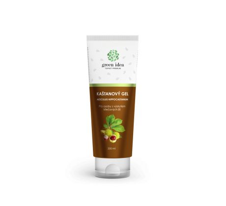 Green idea Kaštanový gel v tubě