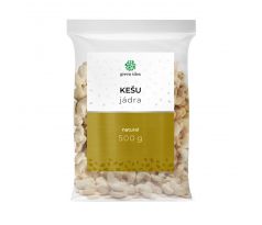Green idea Kešu jádra - natural