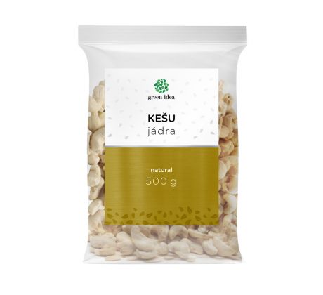 Green idea Kešu jádra - natural