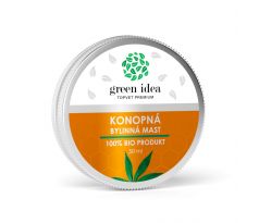 Green idea Konopná mast