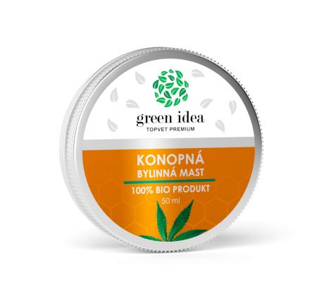 Green idea Konopná mast