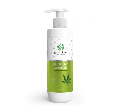 Green idea Konopný šampon