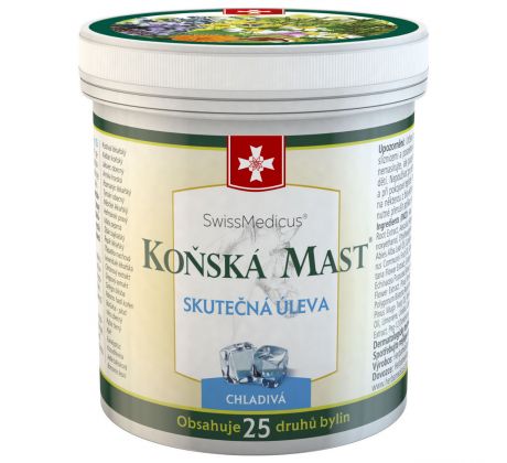 Herbamedicus GmbH Koňská mast chladivá