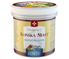 Herbamedicus GmbH Koňská mast forte chladivá