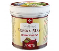 Herbamedicus GmbH Koňská mast forte hřejivá
