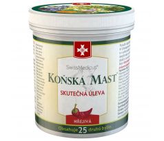 Herbamedicus GmbH Koňská mast hřejivá