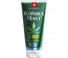 Herbamedicus GmbH Koňská mast s CBD chladivá