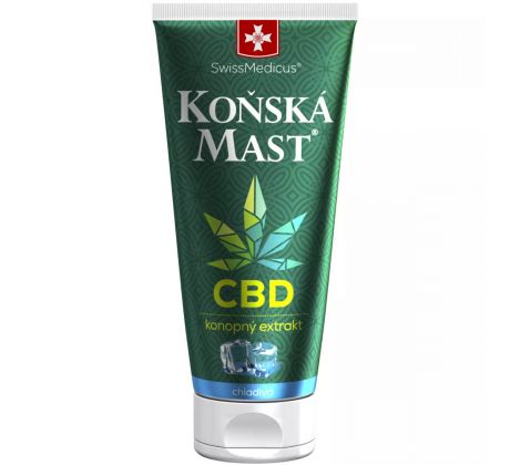 Herbamedicus GmbH Koňská mast s CBD chladivá