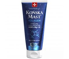 Herbamedicus GmbH Koňská mast s kolagenem forte chladivá