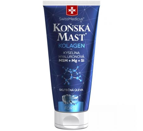 Herbamedicus GmbH Koňská mast s kolagenem forte chladivá
