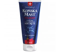 Herbamedicus GmbH Koňská mast s kolagenem forte hřejivá