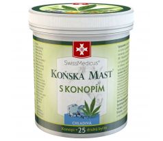 Herbamedicus GmbH Koňská mast s konopím chladivá