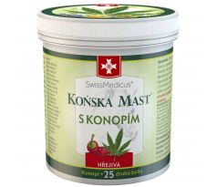 Herbamedicus GmbH Koňská mast s konopím hřejivá