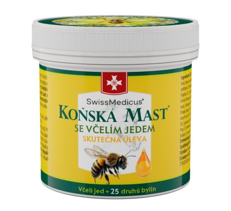Herbamedicus GmbH Koňská mast se včelím jedem