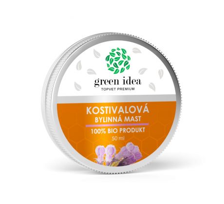 Green idea Kostivalová mast