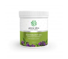 Green idea Kostivalový masážní gel