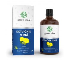 Green idea Kotvičník zemní - bezlihová tinktura