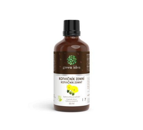 Green idea Kotvičník zemní tinktura - kvapky 50 ml