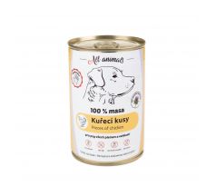 All Animals Kuřecí kousky 400 g