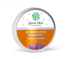 Green idea Levandulová mast