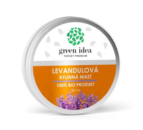 Green idea Levandulová mast