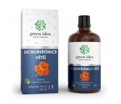 Green idea Lichořeřišnice - bezlihová tinktura