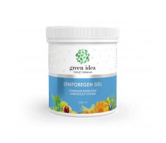 Green idea Lymforegen masážní gel
