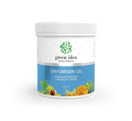 Green idea Lymforegen masážní gel