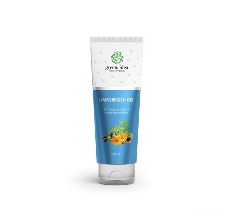 Green idea Lymforegen masážní gel v tubě