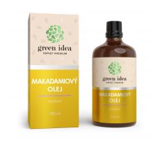 Green idea Makadamiový pleťový olej