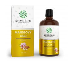 Green idea Mandlový pleťový olej